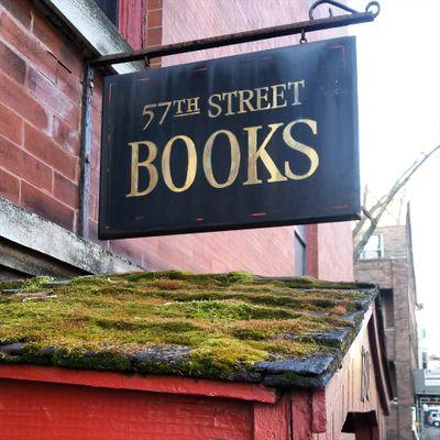 57th St Book Store Hyde Park Chicago local establishment